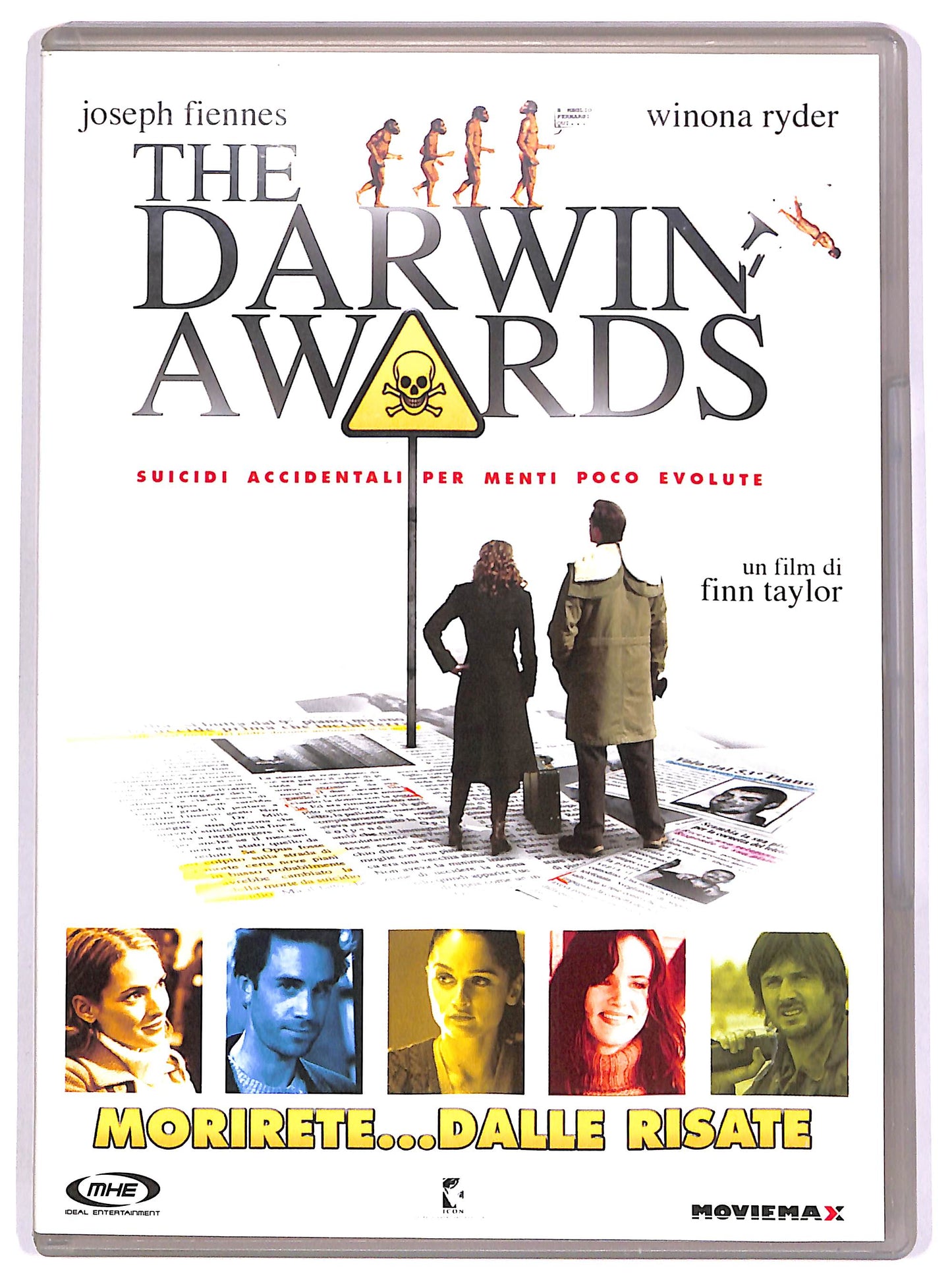 EBOND The Darwin Awards EDITORIALE DVD D686961