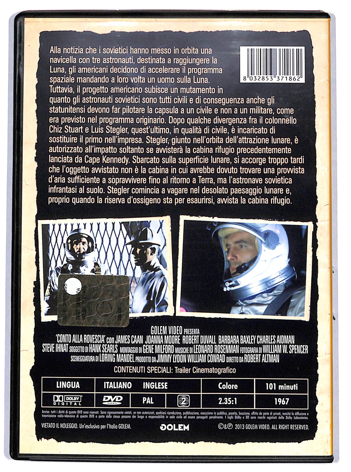 EBOND Conto alla rovescia DVD D687023
