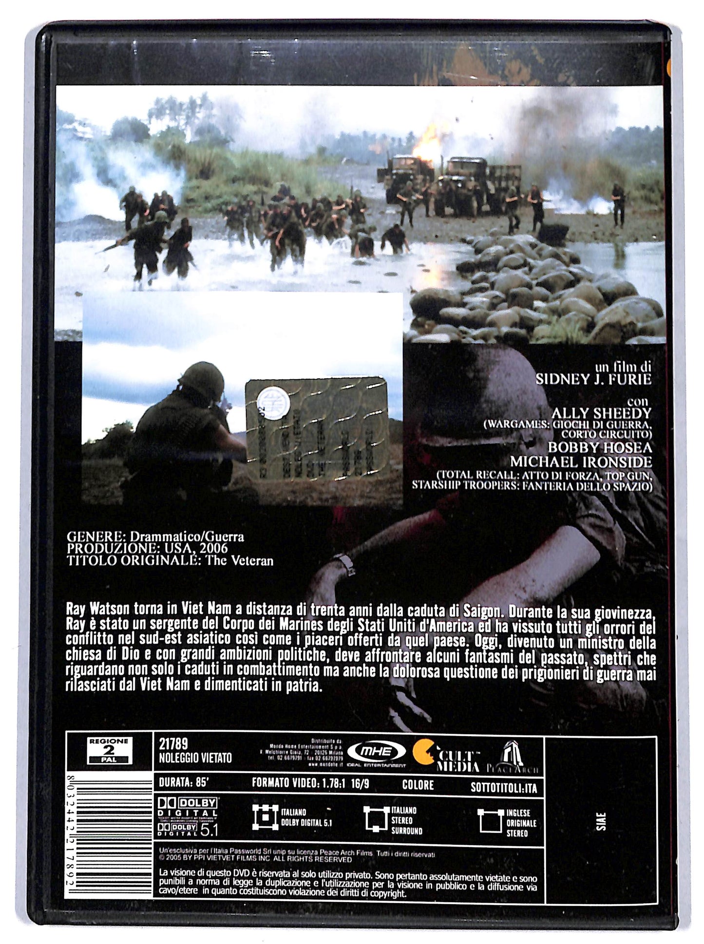 EBOND the veteran DVD D687052