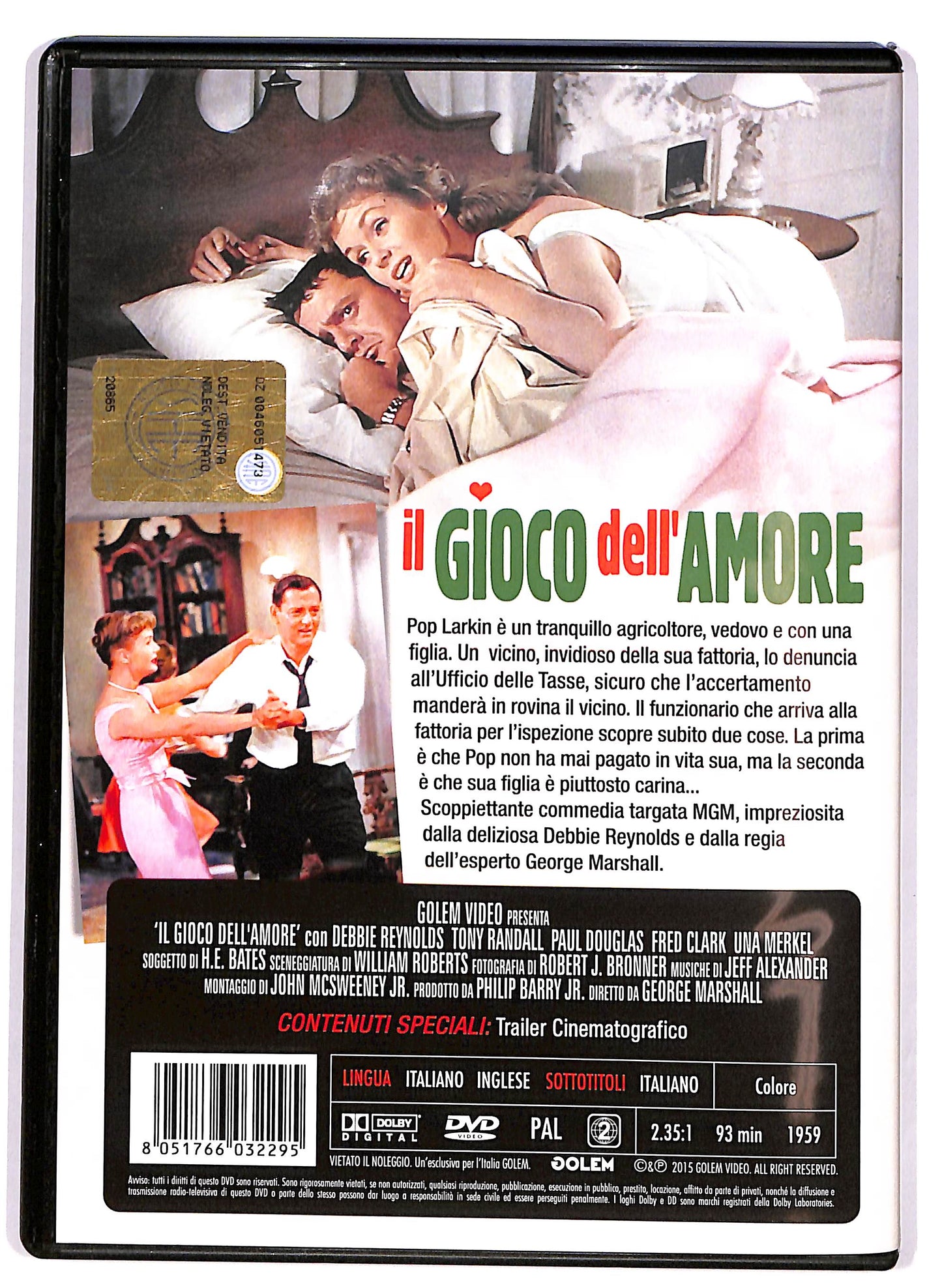 EBOND Il gioco dell'amore DVD D687127