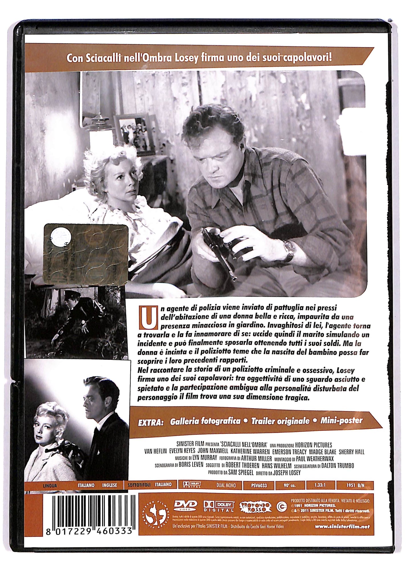 EBOND Sciacalli nell'ombra  DVD D687132
