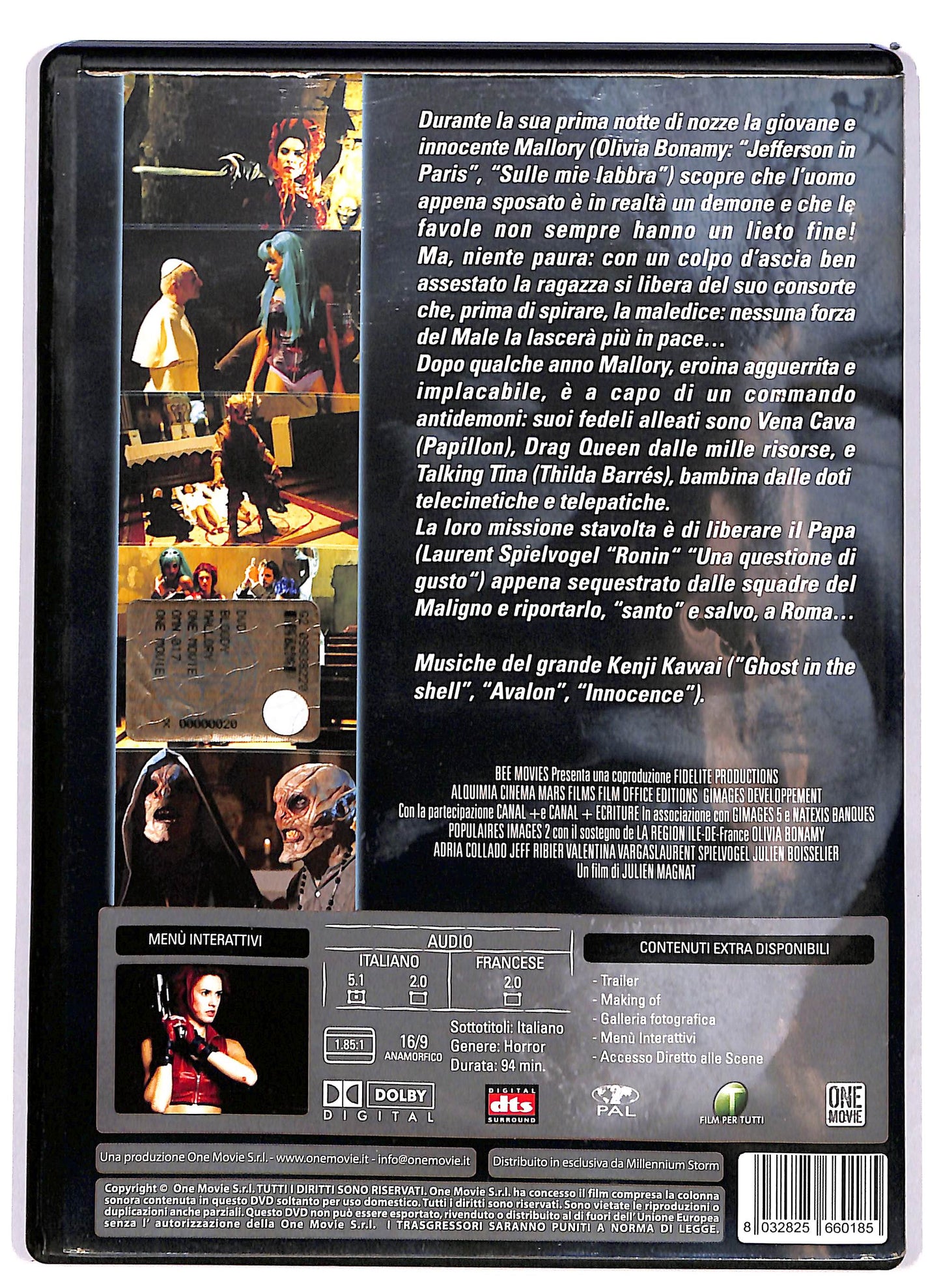 EBOND Bloody Mallory DVD D687138