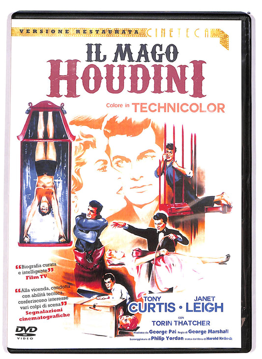 EBOND Il mago Houdini  DVD D687148