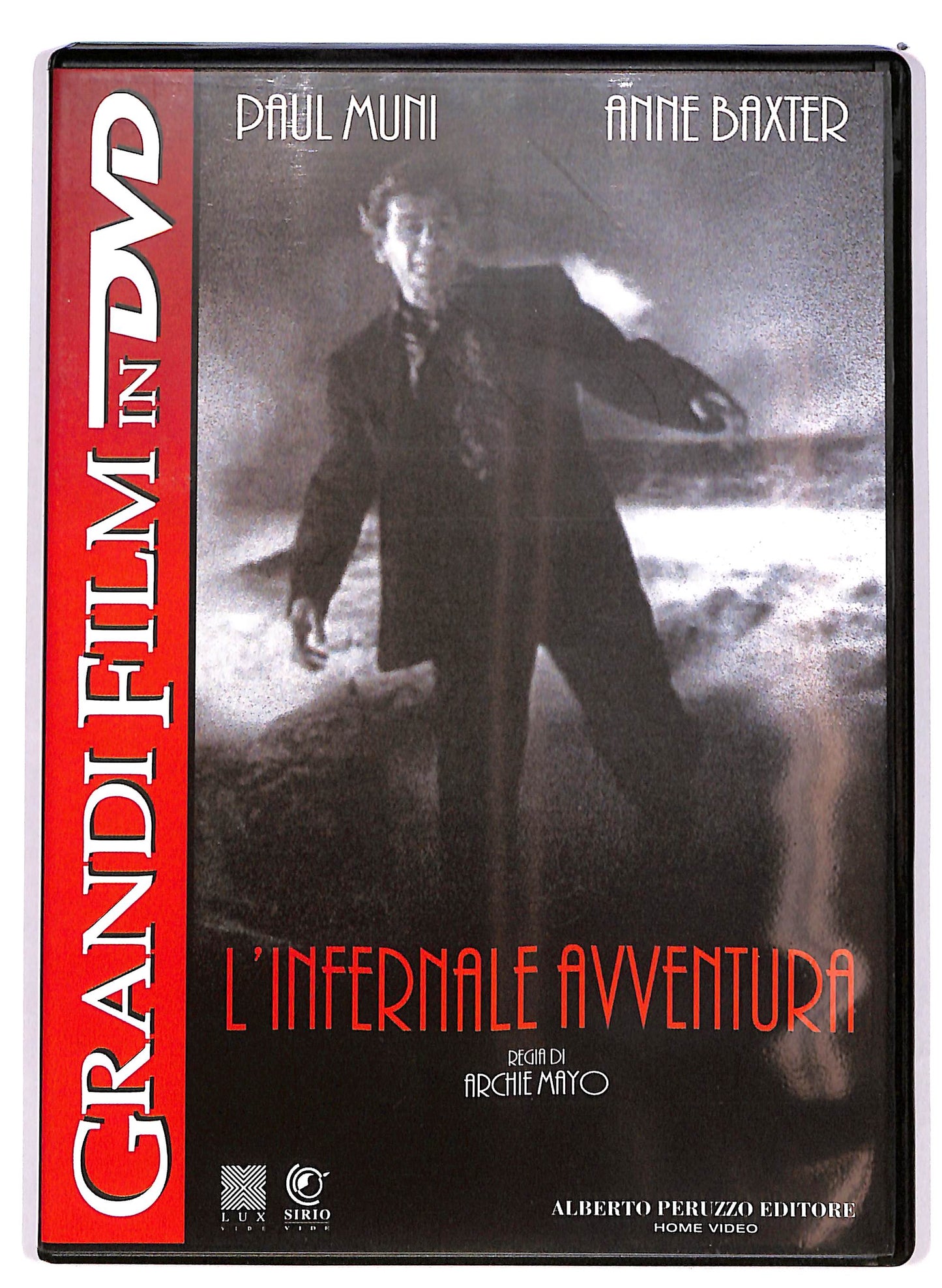 EBOND L'infernale avventura EDITORIALE DVD D687150