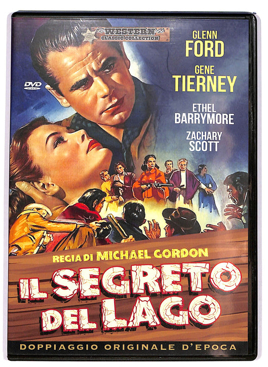 EBOND Il segreto del lago DVD D687154