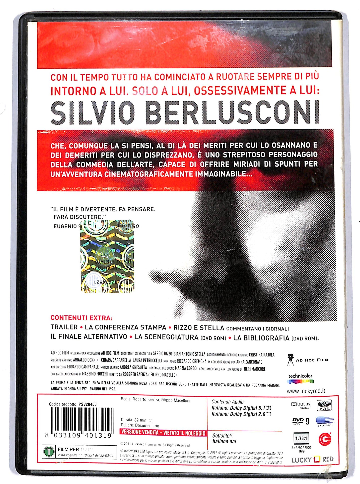 EBOND silvio forever DVD D687243