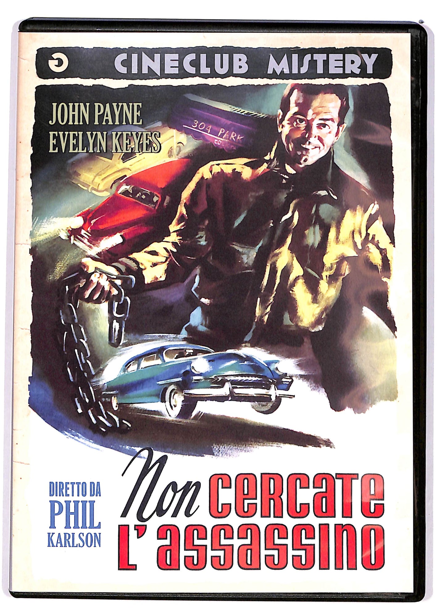 EBOND Non cercate l'assassino DVD D687304