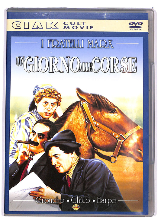 EBOND Un giorno alle corse EDITORIALE DVD D687305