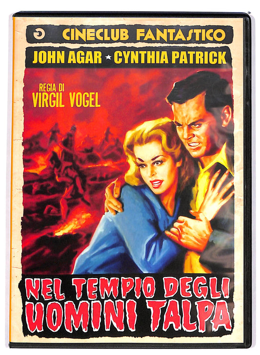 EBOND Nel tempio degli uomini talpa  DVD D687325