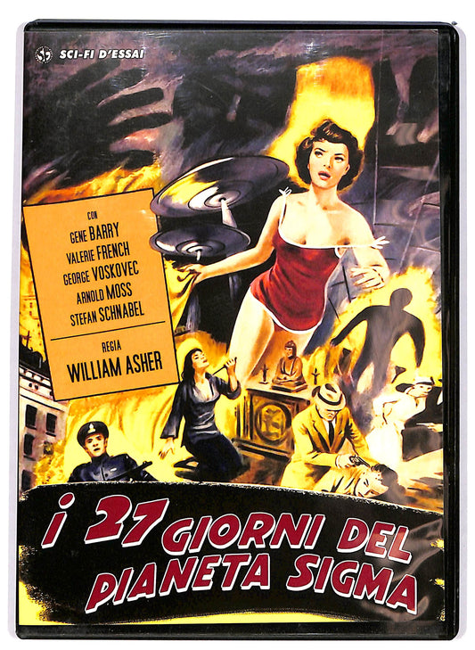 EBOND i 27 giorni del pianeta sigma DVD D687334