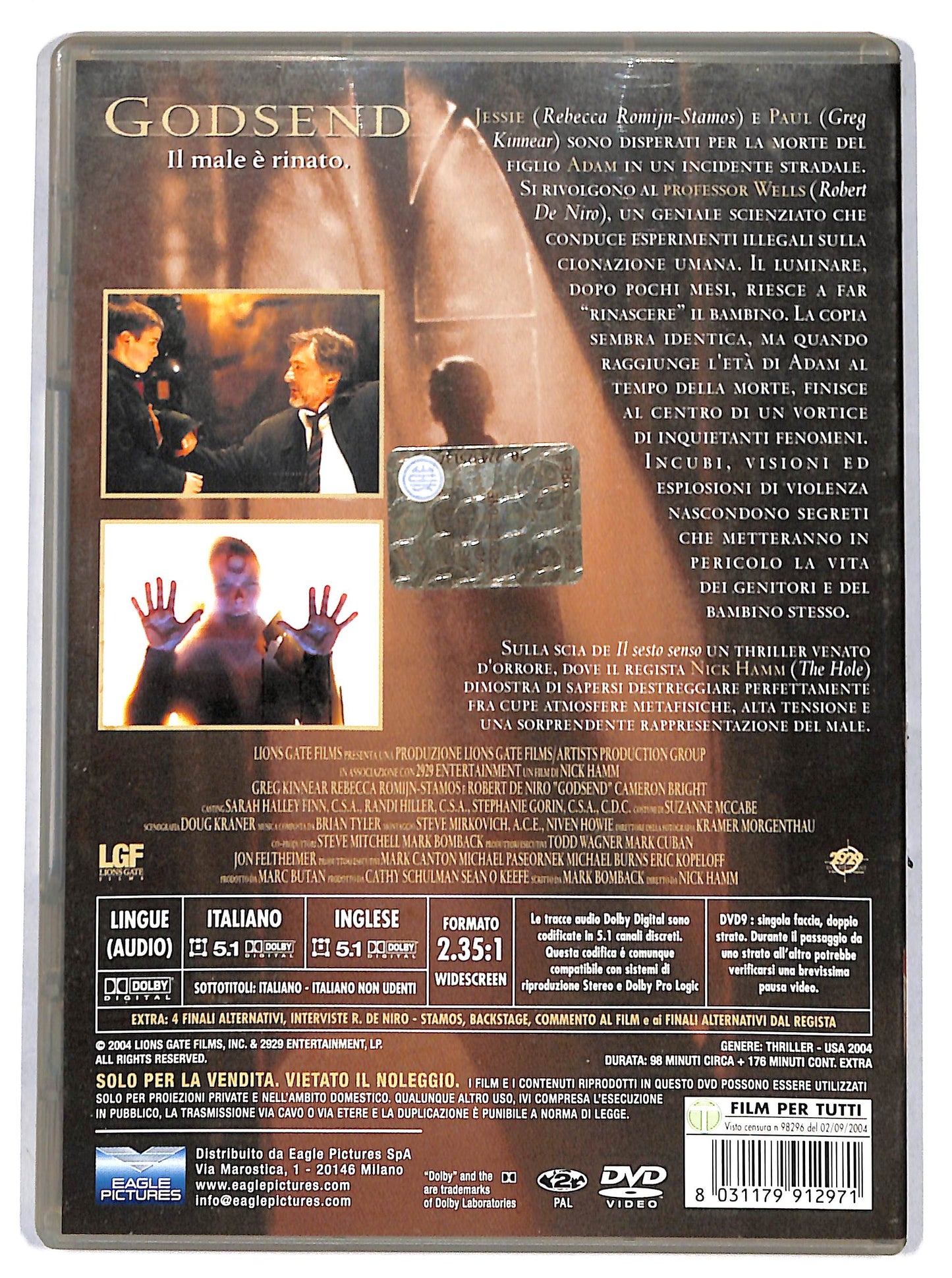 EBOND godsend DVD D687422