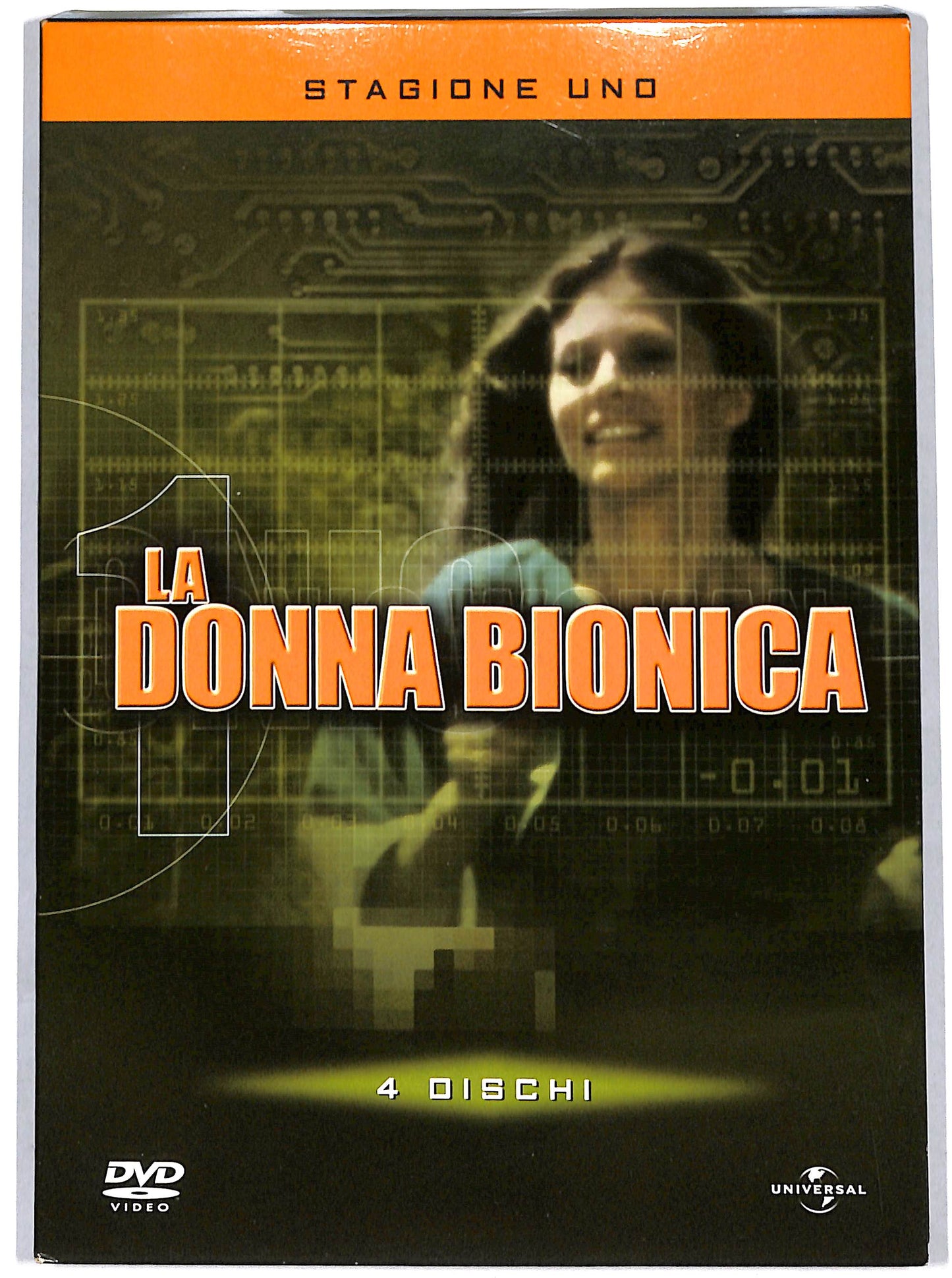 EBOND La donna bionica - stagione 1 (4 Dvd) DVD D687430