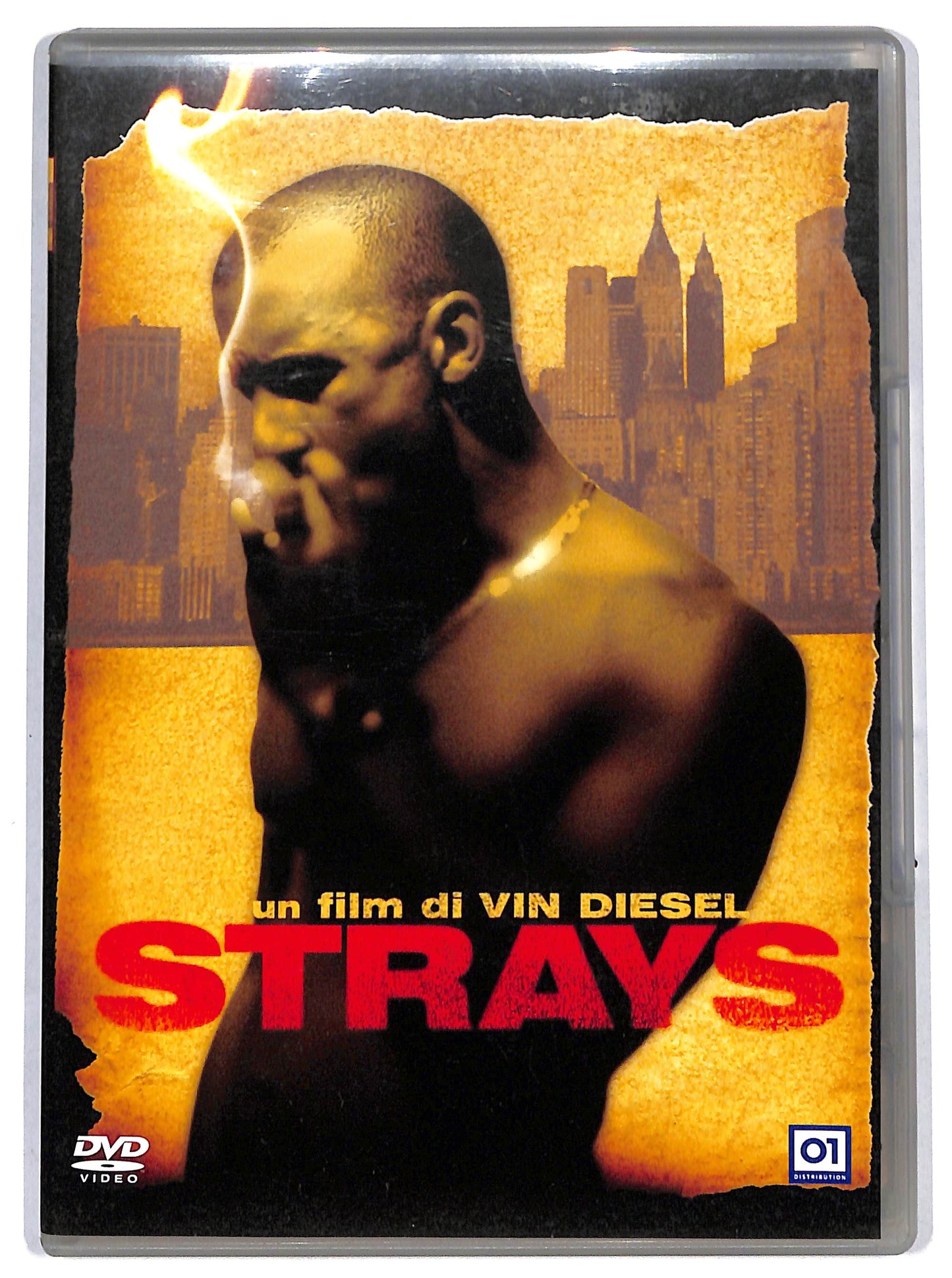 EBOND strays DVD D687435