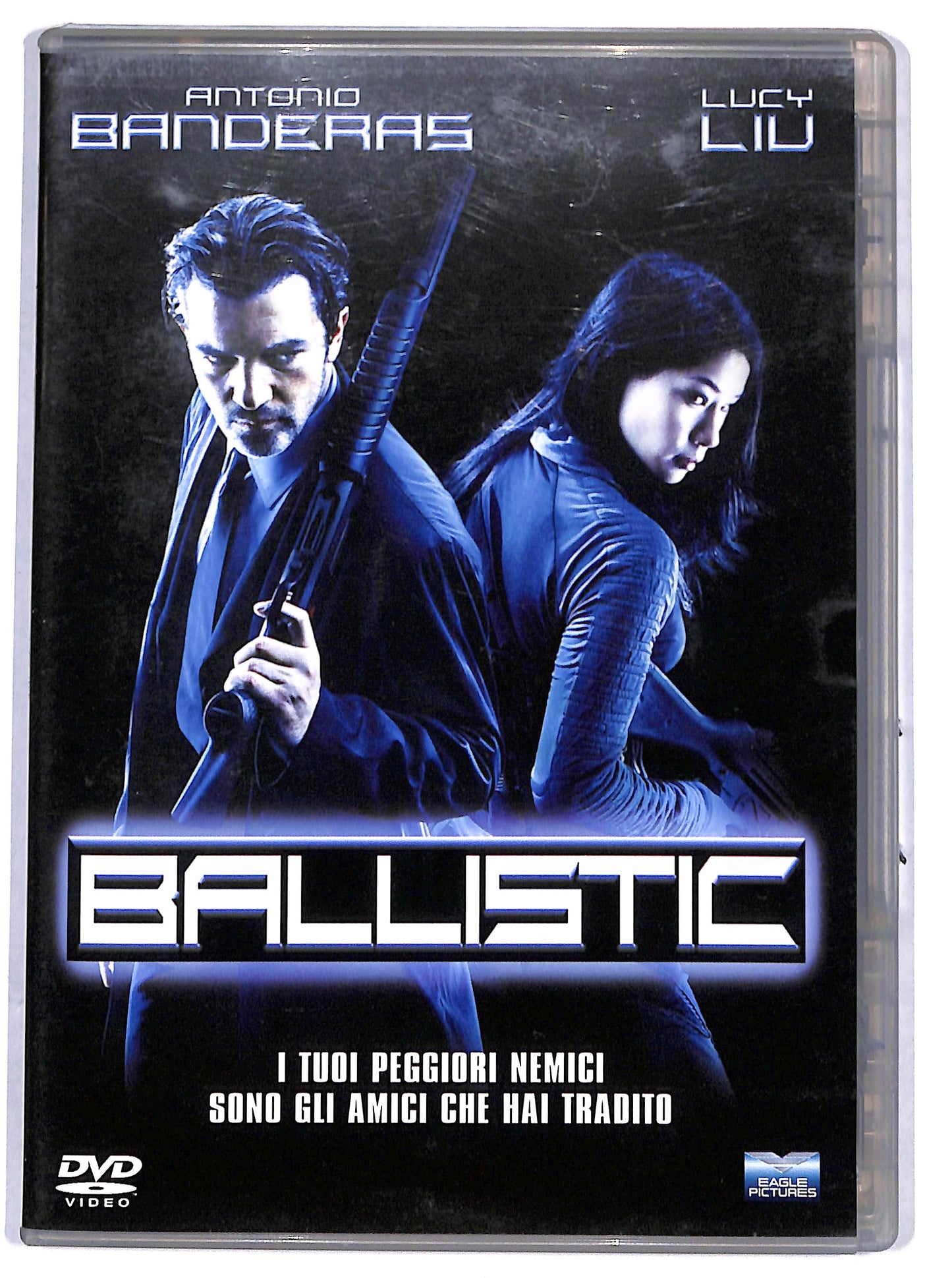 EBOND ballistic DVD D687447
