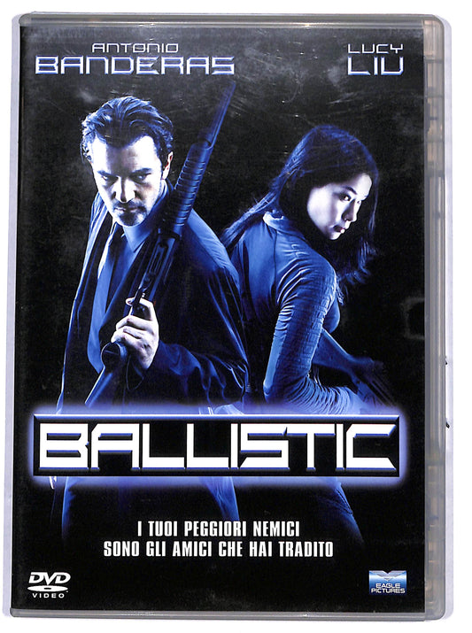 EBOND ballistic DVD D687447