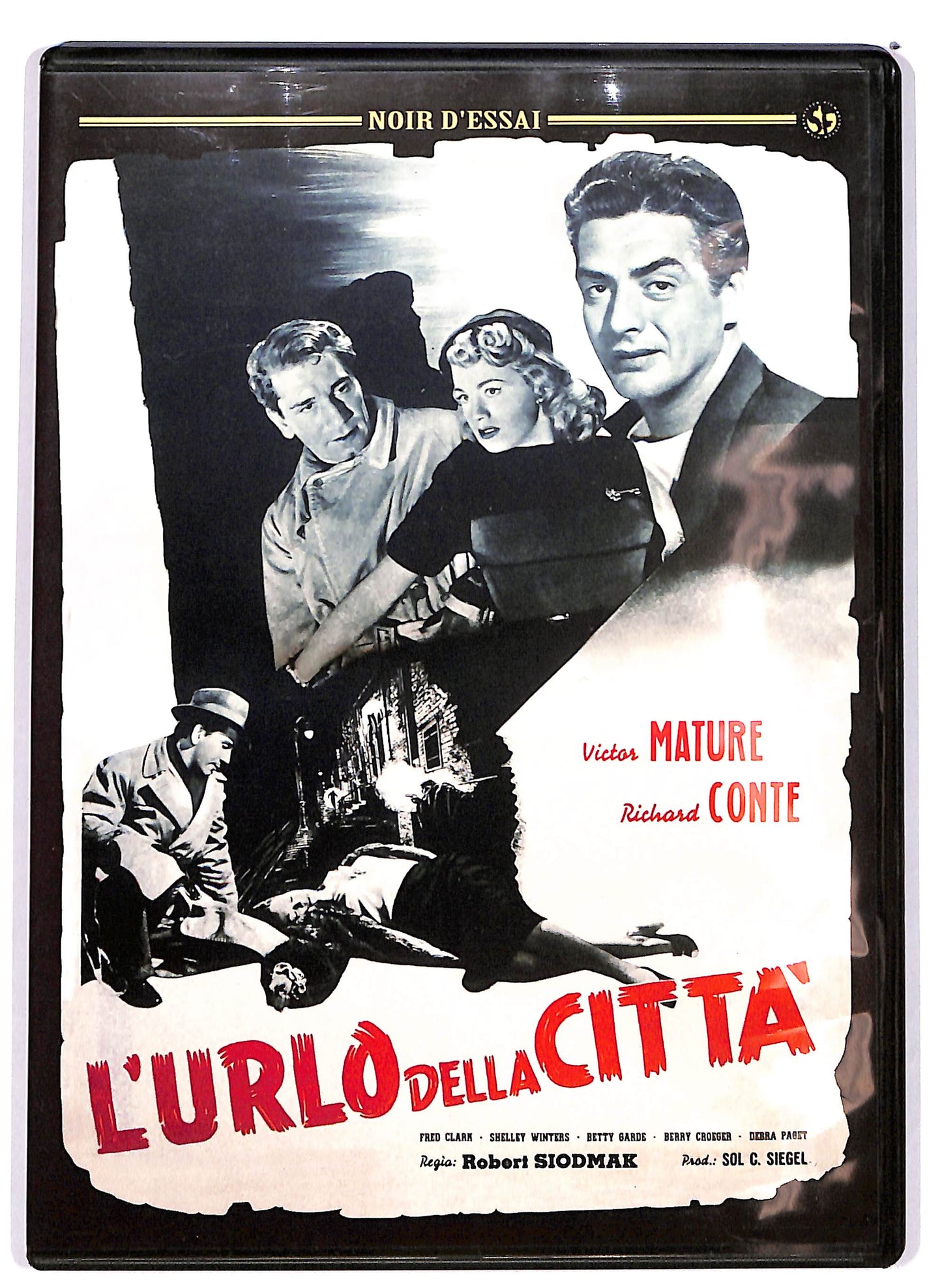 EBOND L'urlo della citta DVD D687504