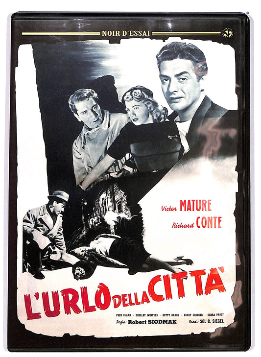 EBOND L'urlo della citta DVD D687504