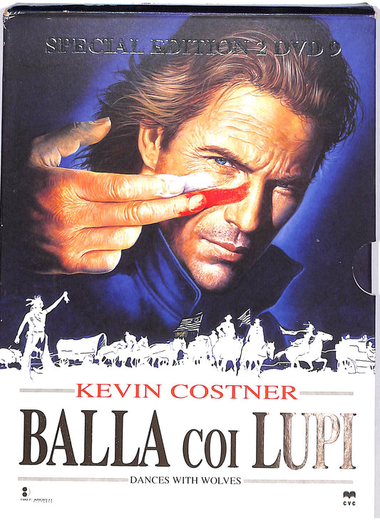 EBOND Balla Coi Lupi  DIGIPACK EDIZIONE SPECIALE 2 dischi DVD D687532