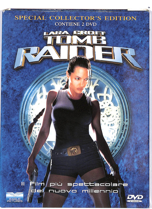 EBOND Lara Croft Tomb Raider EDIZIONE SPECIALE 2 dischi DIGIPACK DVD D687544