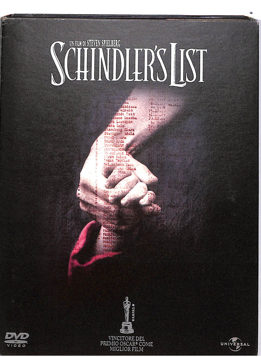 EBOND Schindler's List.  DIGIPACK DVD D687548