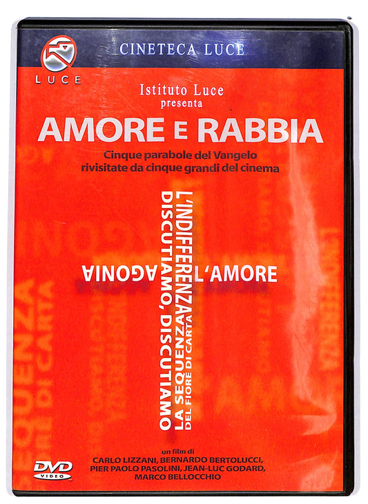 EBOND Amore e Rabbia DVD D687554