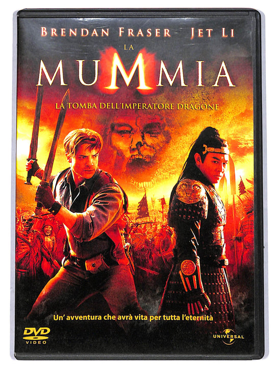 EBOND la mummia - la tomba dell'imperatore dragone DVD D687623