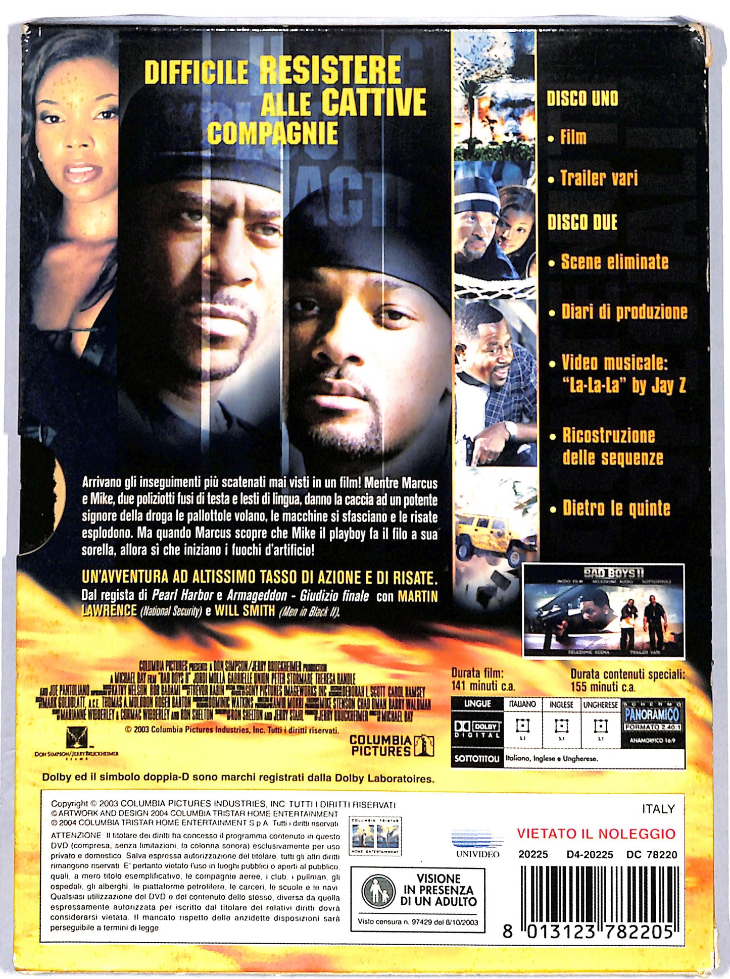 EBOND bad boys 2  DIGIPACK DVD D687636