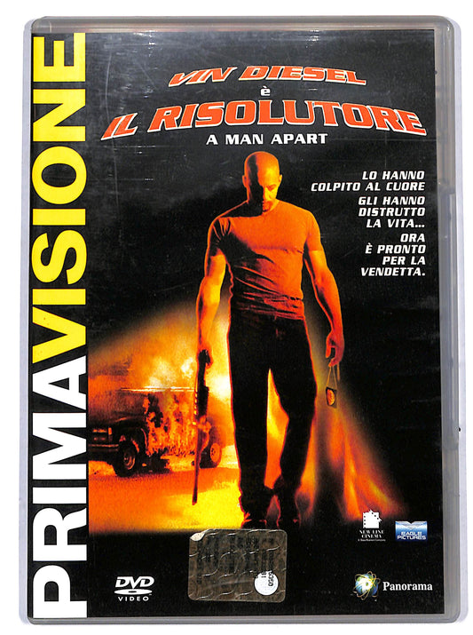 EBOND Il risolutore - a man apart  EDITORIALE DVD D687638