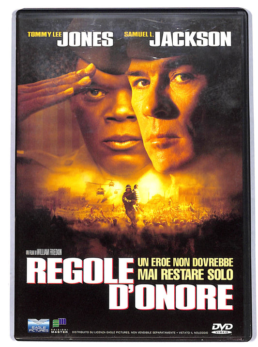 EBOND Regole d'onore  EDITORIALE DVD D687736