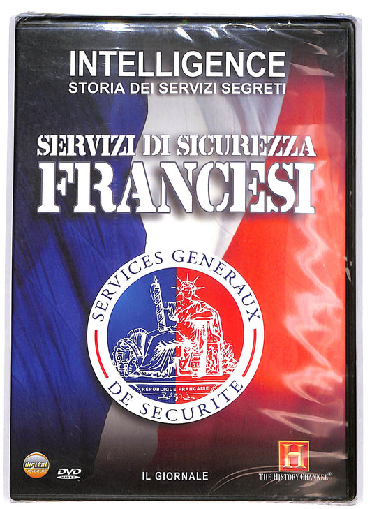 EBOND Intelligence - servizi di sicurezza Francesi vol6 EDITORIALE DVD D687808