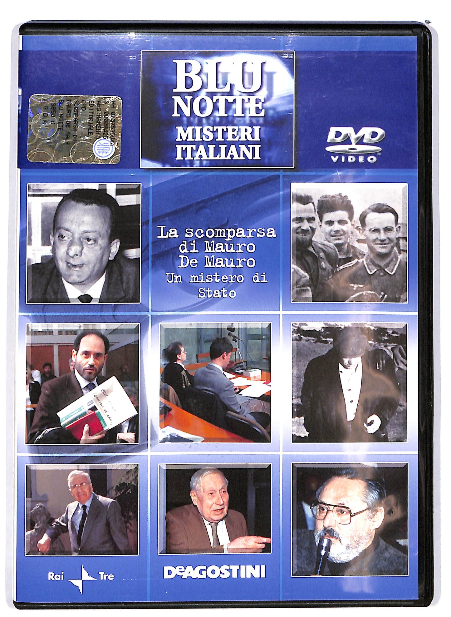 EBOND Blu notte La scomparsa di Mauro De Mauro Vol 8 EDITORIALE DVD D687819