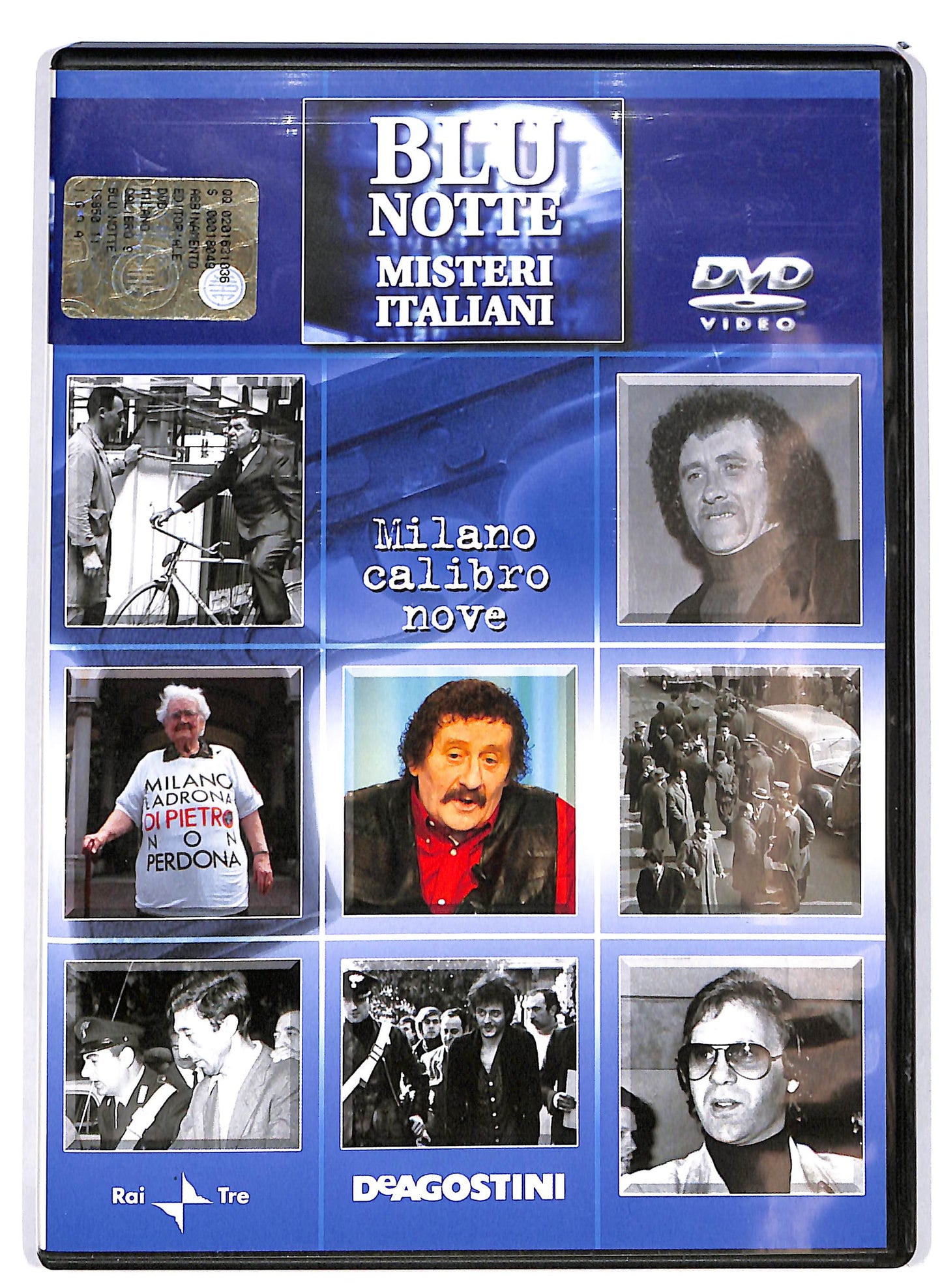 EBOND Blu notte Vol.11 - Milano calibro nove EDITORIALE DVD D687851