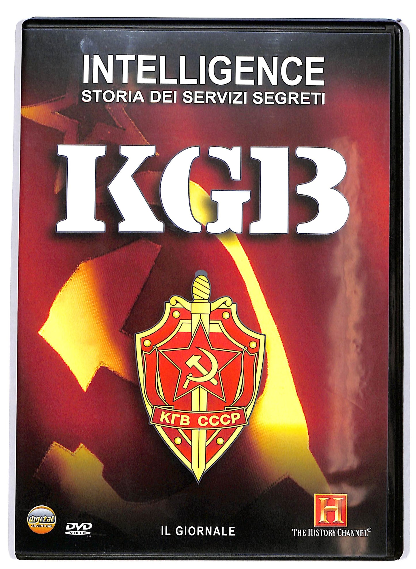 EBOND Intelligence Storia servizi segreti - KGB  EDITORIALE DVD D687860