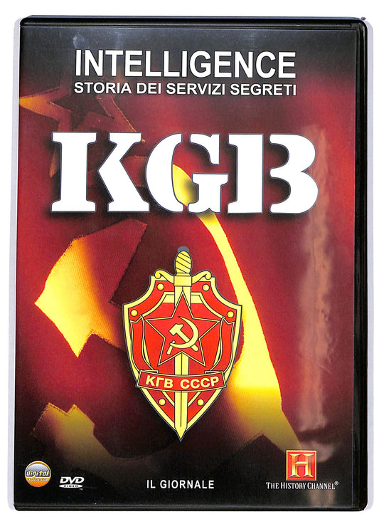 EBOND Intelligence Storia servizi segreti - KGB  EDITORIALE DVD D687860