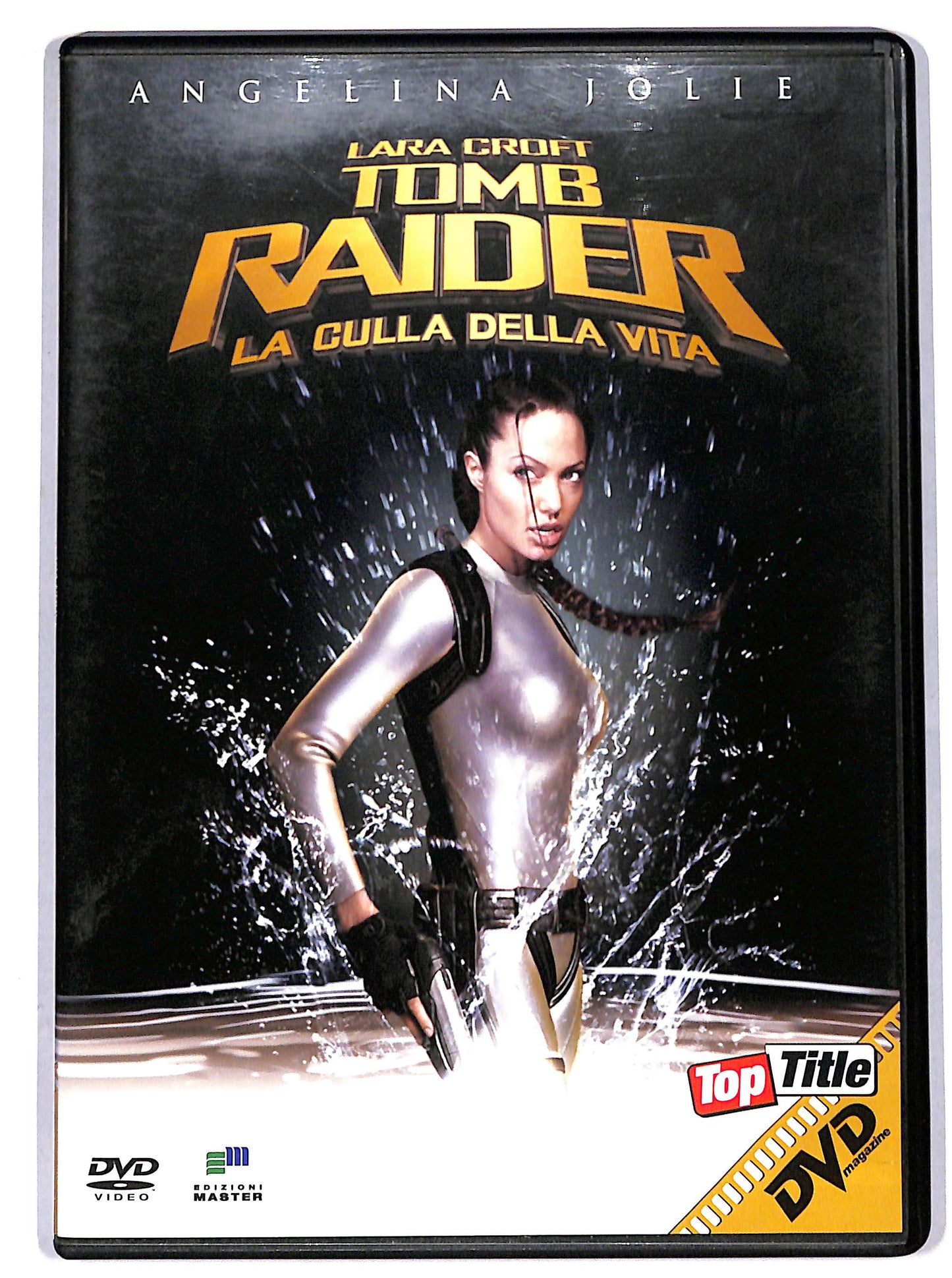 EBOND Tomb Raider - La culla della vita  EDITORIALE DVD D687908