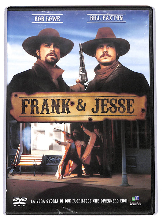 EBOND frank e jesse  EDITORIALE DVD D687921