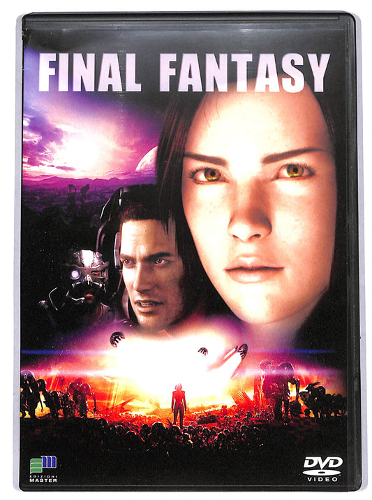 EBOND Final Fantasy  EDITORIALE DVD D687928