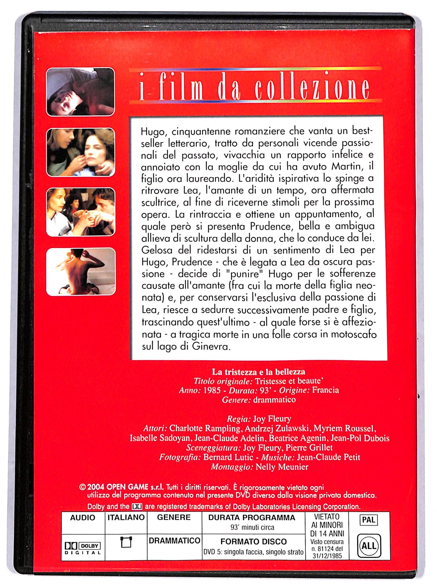 EBOND la tristezza e la bellezza  EDITORIALE DVD D687932