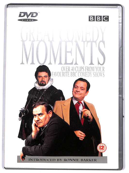 EBOND Great Comedy Moments Uk Edition DVD D687951