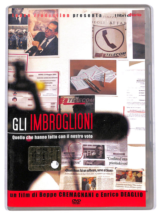 EBOND gli imbroglioni EDITORIALE DVD D687961