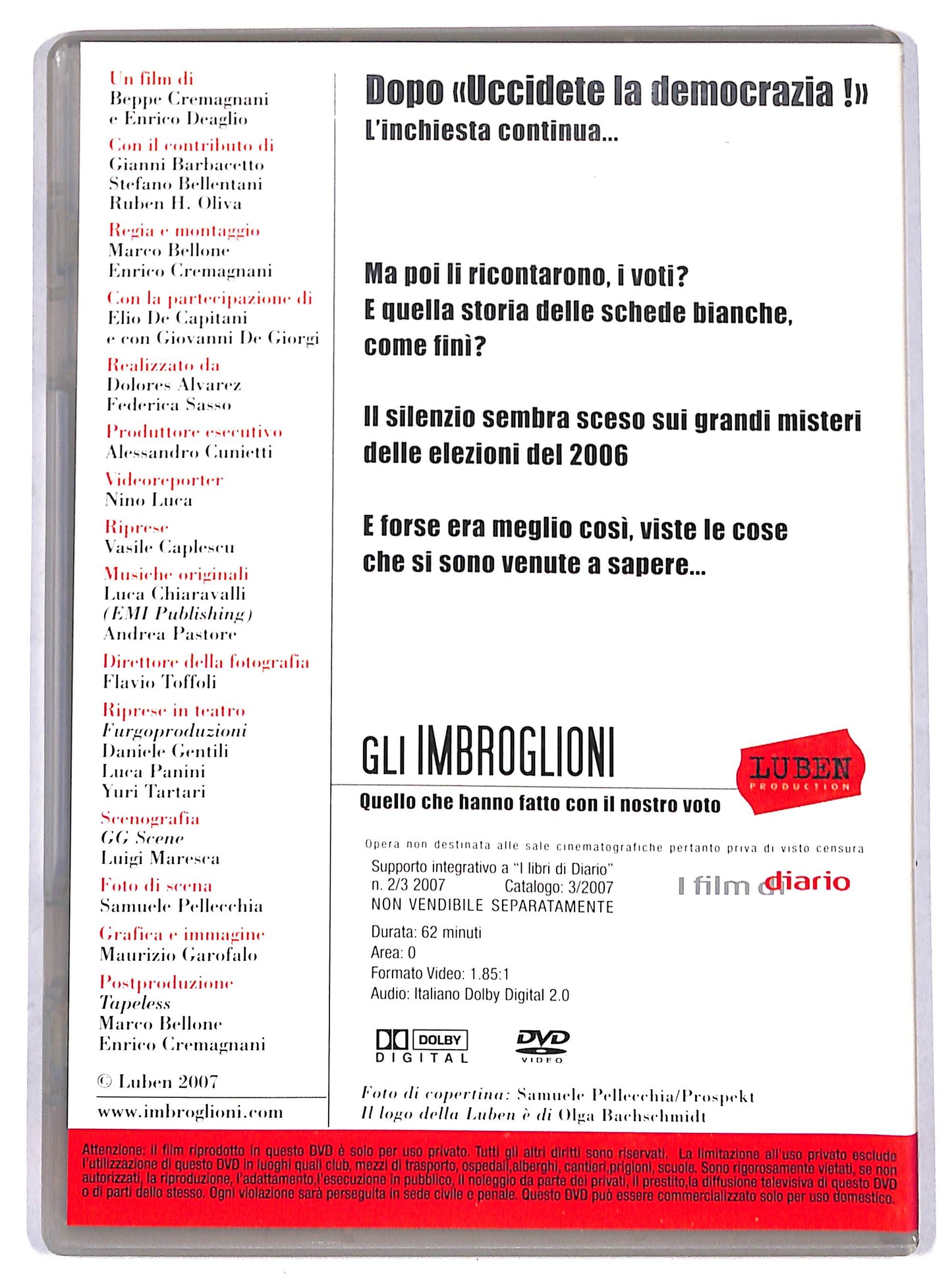 EBOND gli imbroglioni EDITORIALE DVD D687961
