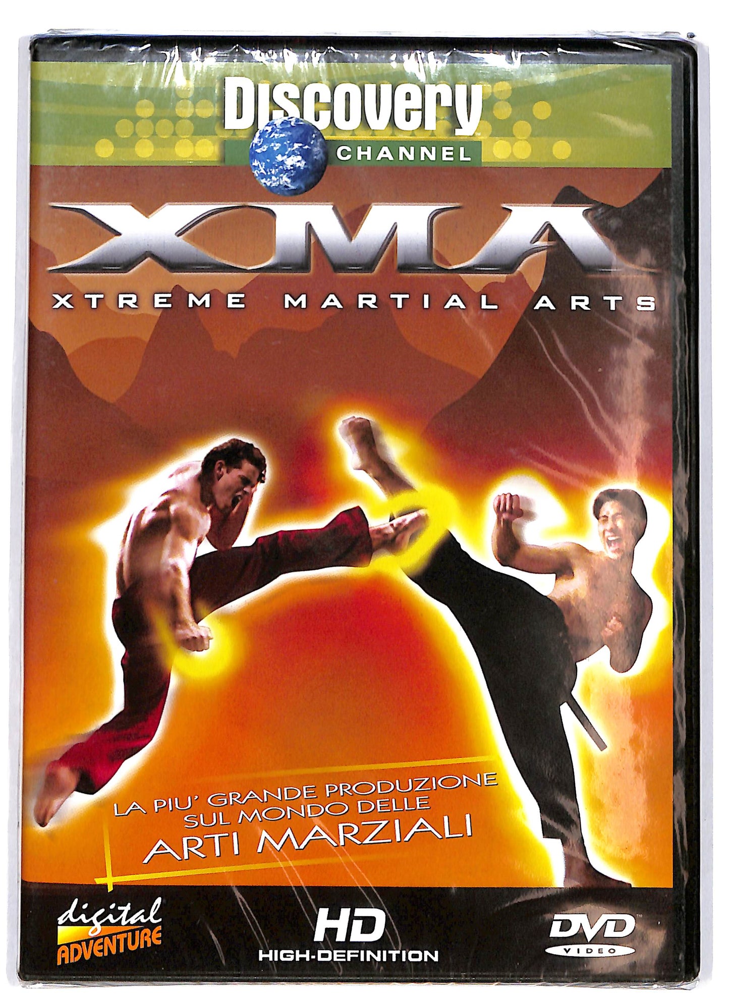 EBOND XMA  Xtreme Martial Arts DVD D688014