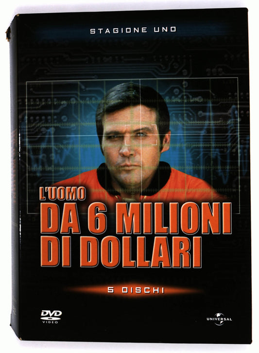 EBOND L' uomo da sei milioni di dollari - Stagione 1 (5 dischi) DVD D688029