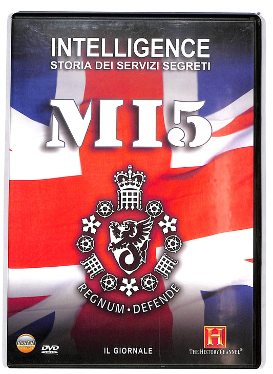 EBOND Intelligence - M15  EDITORIALE DVD D688041