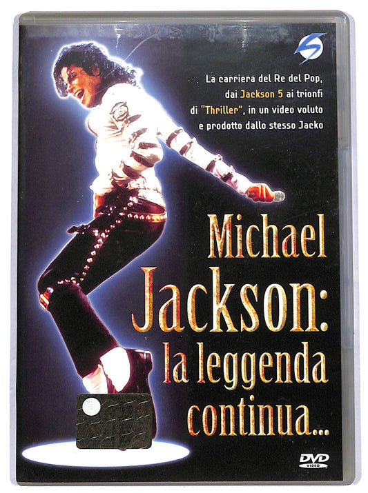 EBOND micheal jackson - la leggenda continua  EDITORIALE DVD D688107