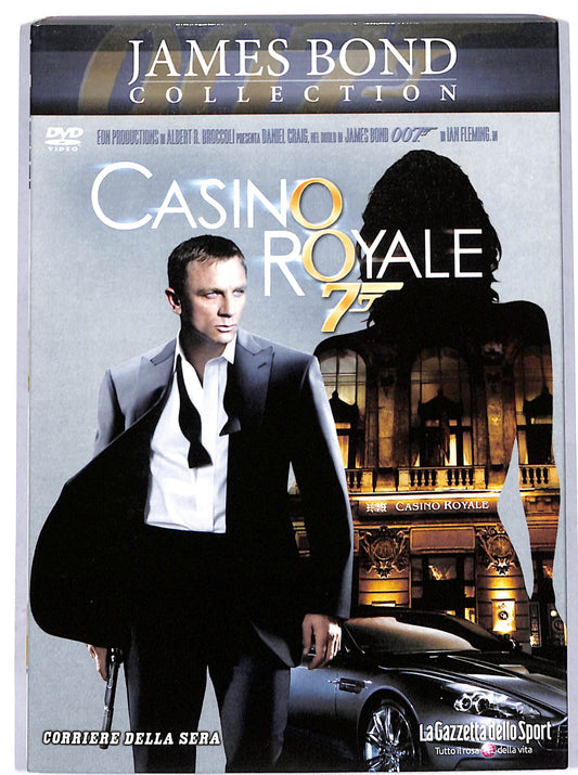 EBOND 007 Casino Royale volume 11  EDITORIALE DVD D688111