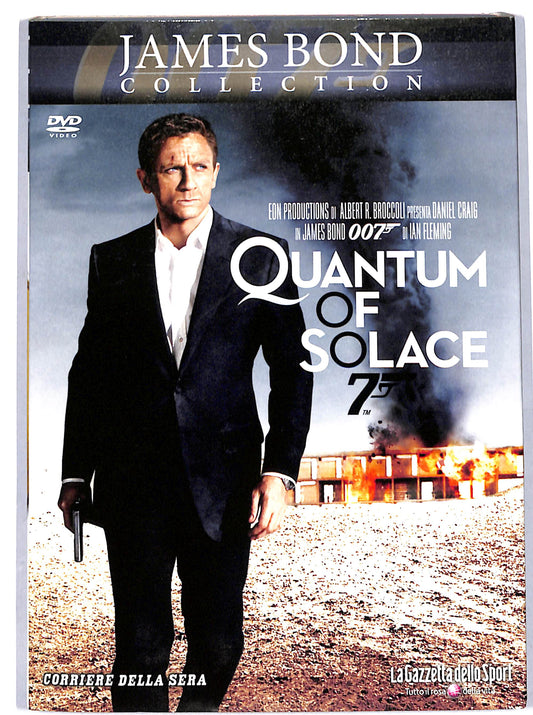 EBOND 007 Quantum of Solace volume 10  EDITORIALE DVD D688112