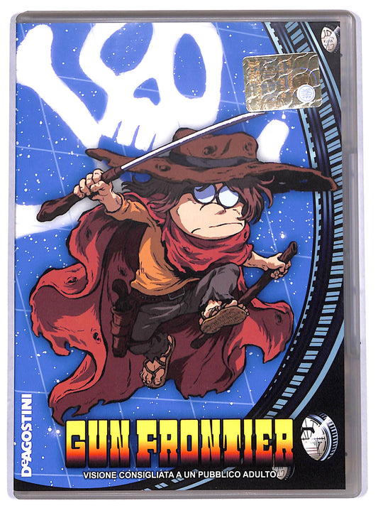 EBOND gun frontier volume 3  EDITORIALE DVD D688134