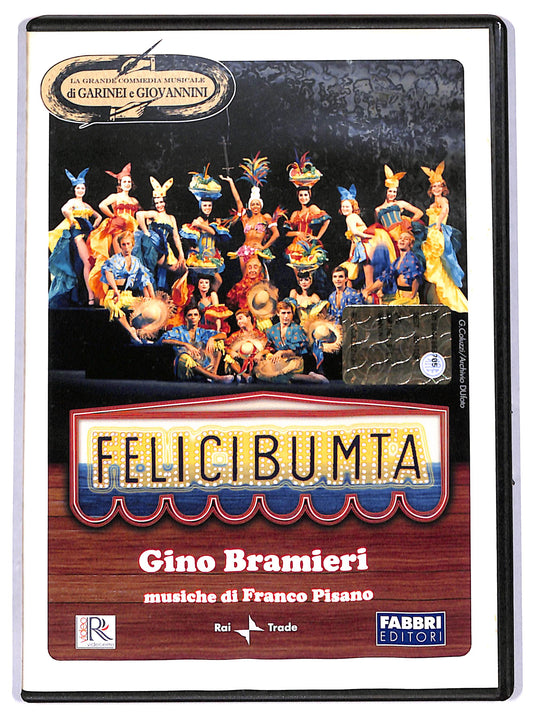 EBOND felicibumta prima parte  EDITORIALE DVD D688139