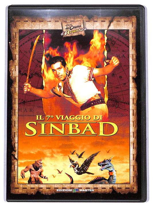 EBOND Il 7º viaggio di Sinbad EDITORIALE DVD D688154